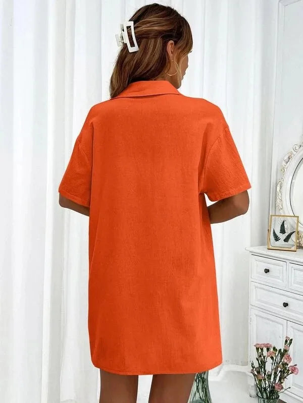 Long Sleeve Single breasted Top Broad legged Shorts Set Fashion Ladies Sexy Solid Suits 2024 Summer 2 Piece Outfits For Women