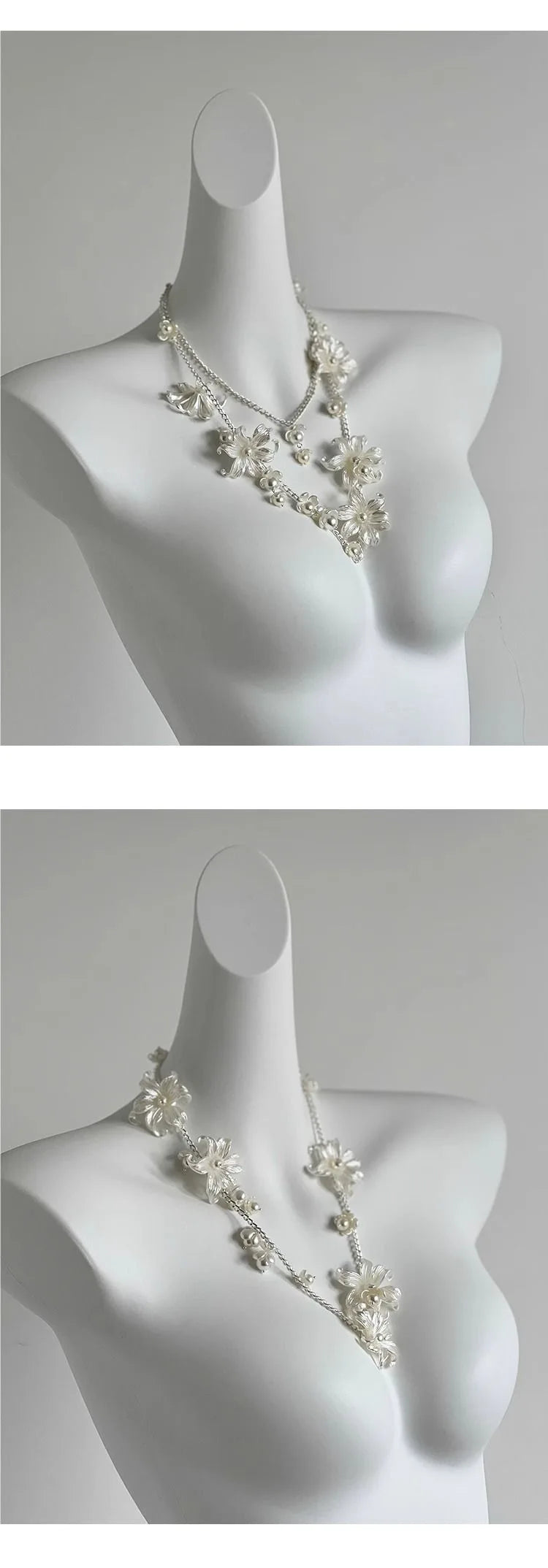 Y2K Designer belt Jewelry Multilayer Pearl waist chain for Women's Fashion Retro Character Playing Body Accessories Party Belts