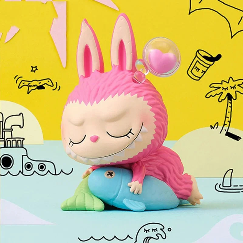 POP MART THE MONSTERS Constellation Series Labubu Zimomo Blind Box Surprise Box Original Action Figure Cartoon Model Mystery Box