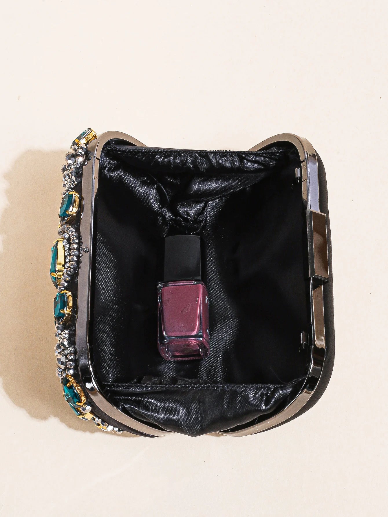 Mini Baroque Jewel Retro Beaded Clutch, Party Bag, Wedding Bag, Party Girl Clutch, Ladies Clutch for Party, Wedding, Prom