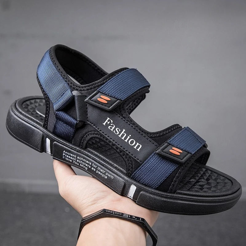 Men Sandals Summer Leisure Holiday Sandals Men Shoes New Comfortable Outdoor Sneakers Male Retro Casual Beach Sandals