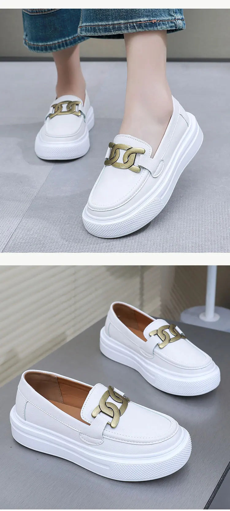 Black Loafers Shoes For Men Luxury Slip-on Shoes Men Unisex Breathable Casual Leather Shoes Man Driving Shoes Zapatos Hombre