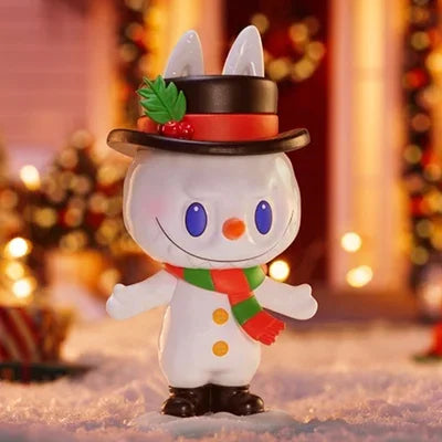 POP MART Labubu The Monsters Let's Christmas Series Mystery Box Guess Bag Toys Doll Cute Anime Figure Desktop Ornaments