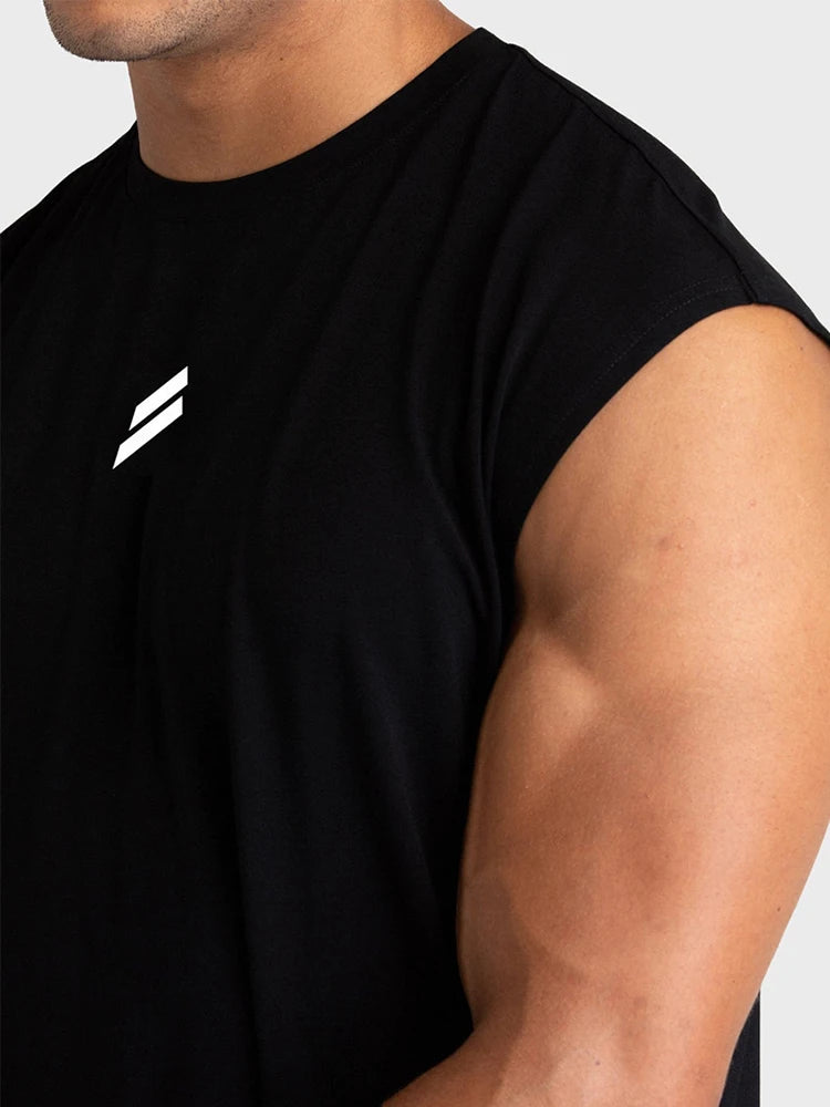 新作 夏 フィットネス スポーツ タンクトップ メンズ 通気性 ゆったり メッシュ トレーニング ノースリーブ Tシャツ 速乾 ベスト 男性 フィットネスウェア