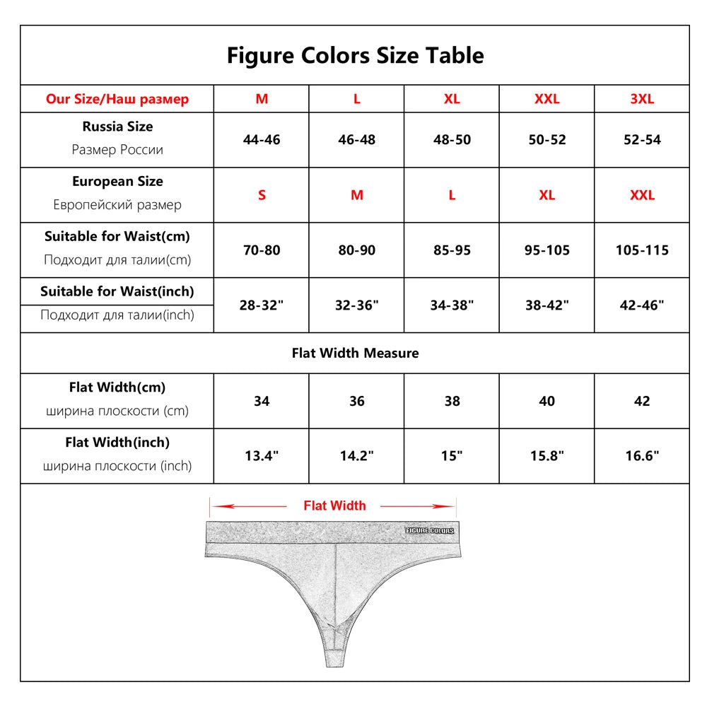 Men's Underwear G-string Pants Modal Low Rise Sexy Pure Sexy Style Special Spicy High Grade All In One General Purpose Pants