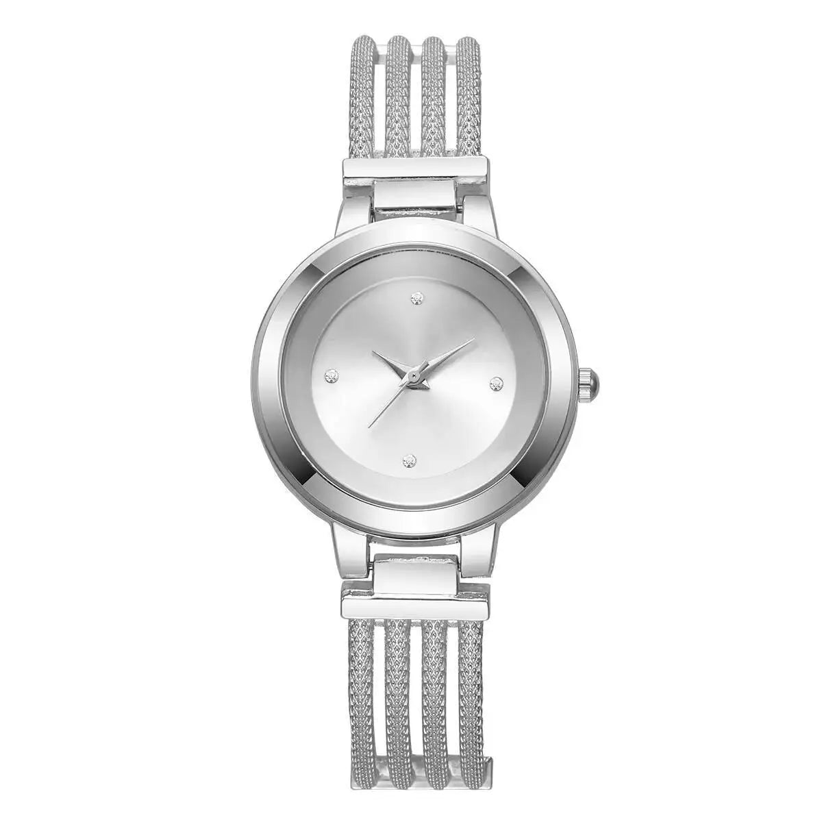 高級レディース腕時計 ファッション アナログ クォーツ腕時計 女の子用時計 ギフト Reloj Mujer