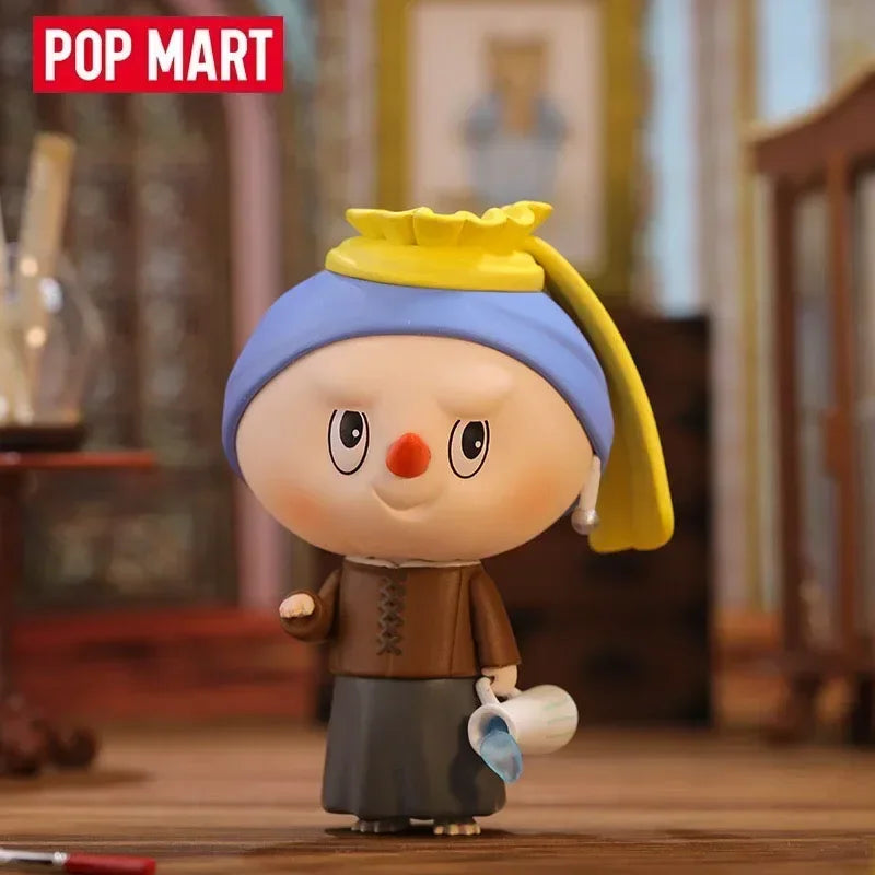 Pop Mart Labubu Spirit Art Series Blind Box Guess Bag Mystery Box Toys Doll Cute Anime Figure Desktop Ornaments Gift Collection