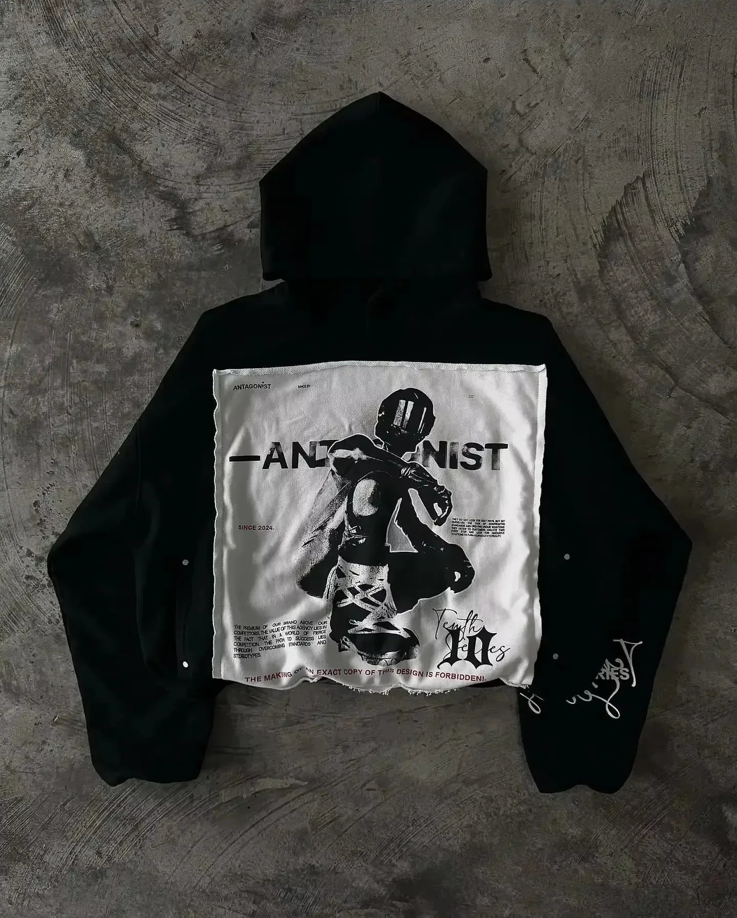 Y2K Black Fur Collar Zipper Sweatshirt Hoodie Sexy Women Sweatshirt Harajuku Goth Letter Graphic Print Slim Coat Winter Clothes