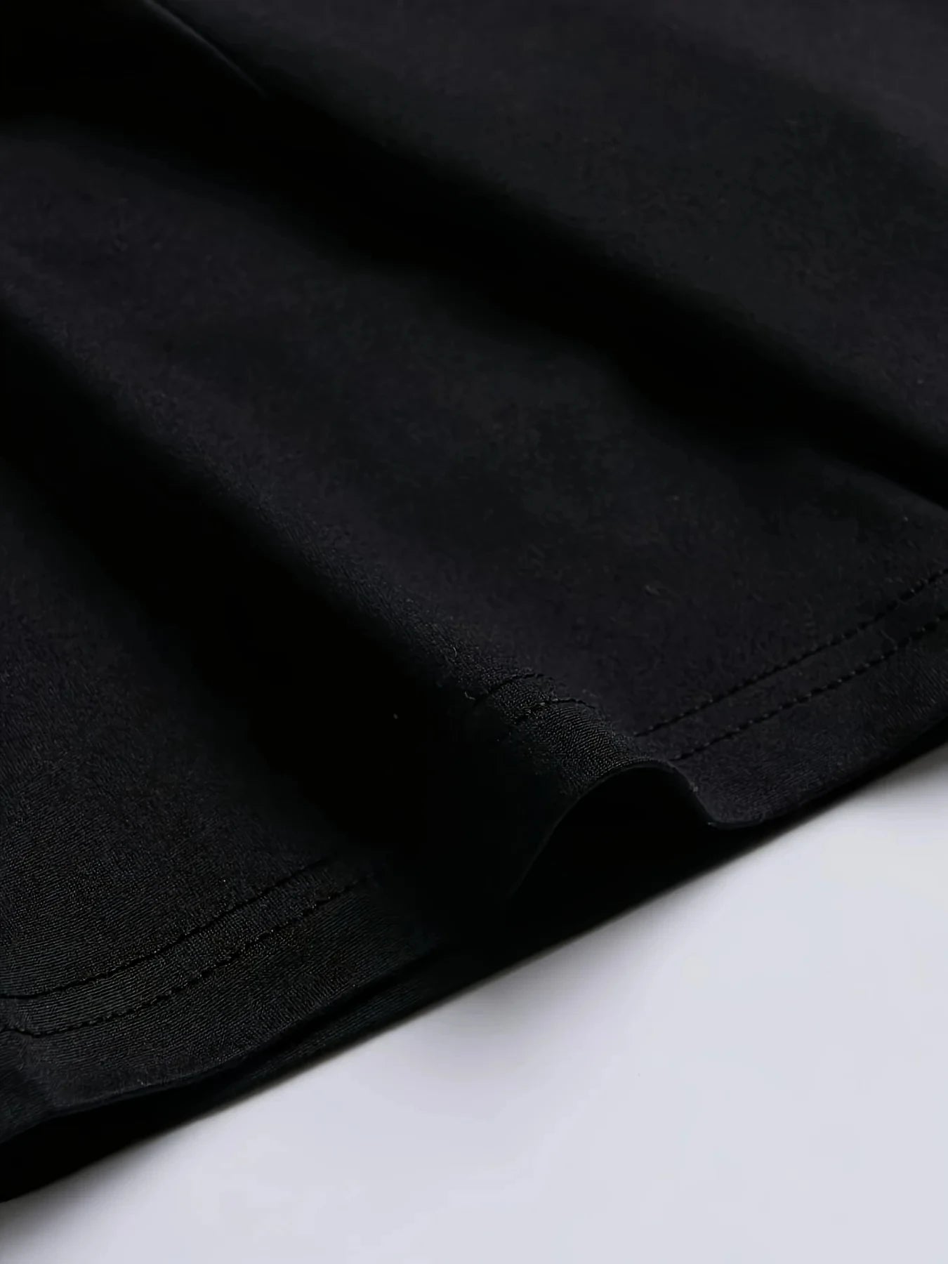 Women's summer loose and comfortable casual lip print letter pattern print black sleeveless vest skirt punk style dress