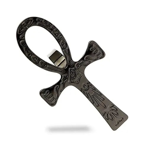 10x5cm Vintage Egyptian Life Big Ankh Cross Pendant Long Chain Necklace Fashion Jewelry Men and Women Accessories Dropshipping