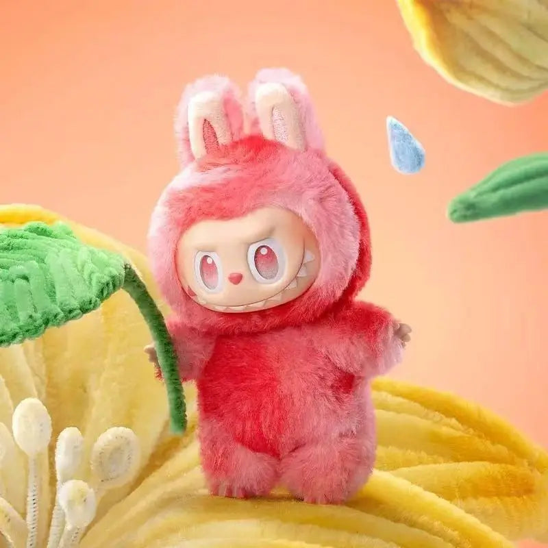 High-quality cloth third generation colorful plush pendant bubble mat blind box cross-border explosive doll