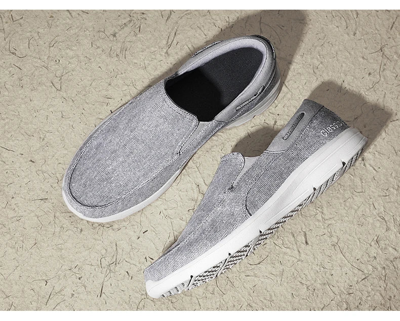 Loafers For Men Shoes Autumu New Men Canvas Shoes Classic Leisure Shoes Comfortable Breathable Sneakers For Men Loafers