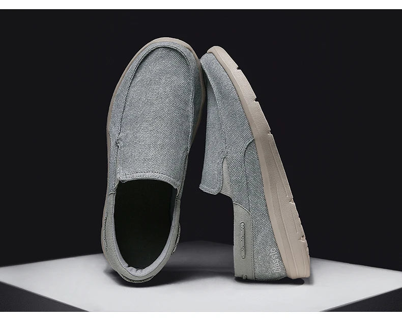 Loafers For Men Shoes Autumu New Men Canvas Shoes Classic Leisure Shoes Comfortable Breathable Sneakers For Men Loafers