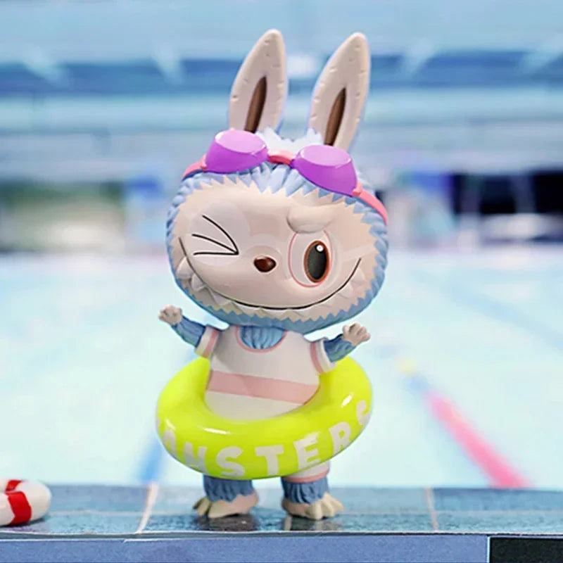POP MART Labubu Sports Series Blind Box Toys Kawaii Anime Action Figure Surprise Mystery Box Dolls Girls Gift