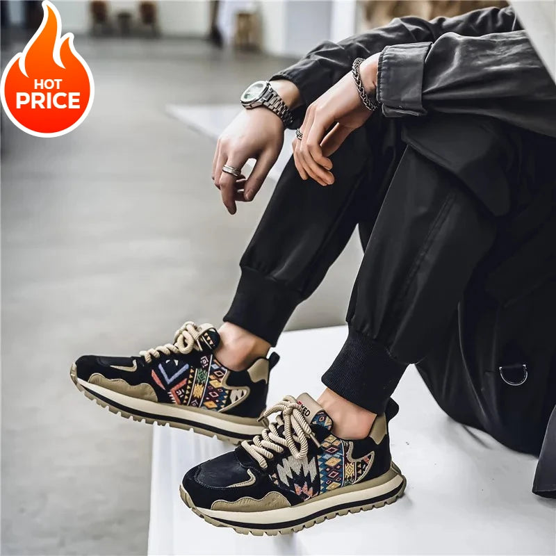 Sneakers Men's Shoes Men 2025 New Trend Brand Shoes Man Sneaker Casual Shose Brand Replica Sneakers Man Offers Free Shipping