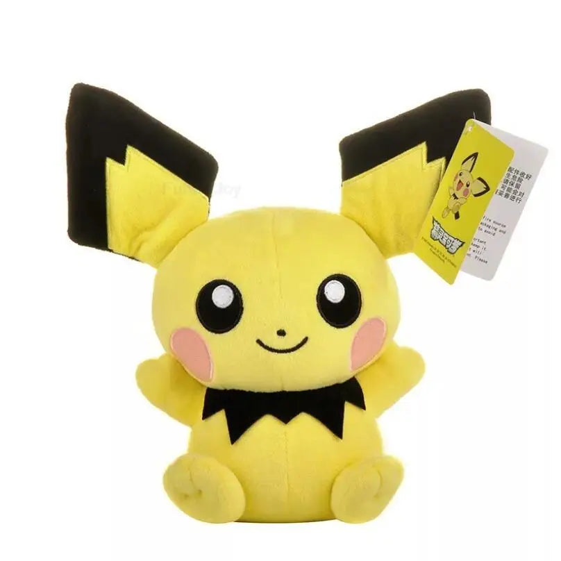 52 Styles Pokemon Plush Charmander Squirtle Pikachu Moon Eevee Plush Bulbasaur Stuffed Animal Toy Gengar Doll Gift for Kid
