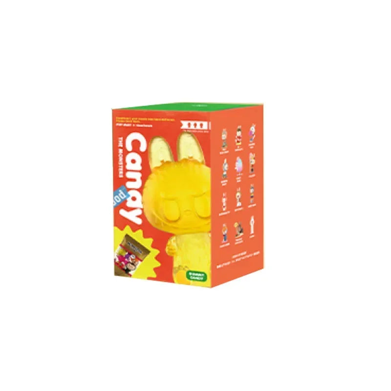 POP MART Labubu The Monsters Candy Series Blind Box Toys Guess Bag Mystery Box Mistery Caixa Action Figure Surpresa Cute Model
