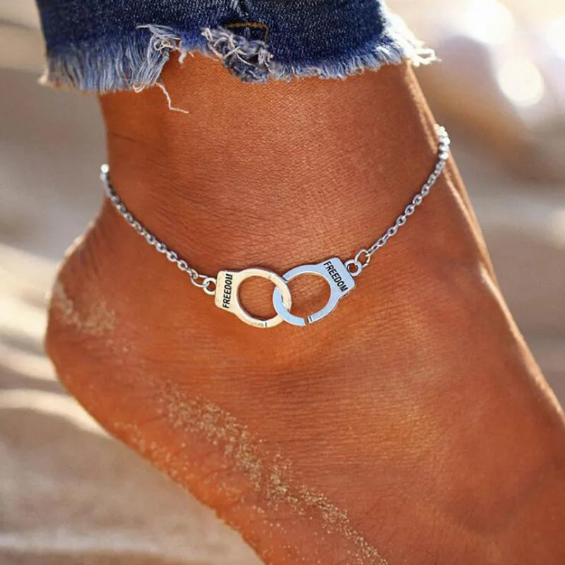 2/3pcs/set Beach Anklets for Women Pearl Beads Sunflower Pendants Foot Chains Bohemian Foot Accessories Summer Barefoot Chain