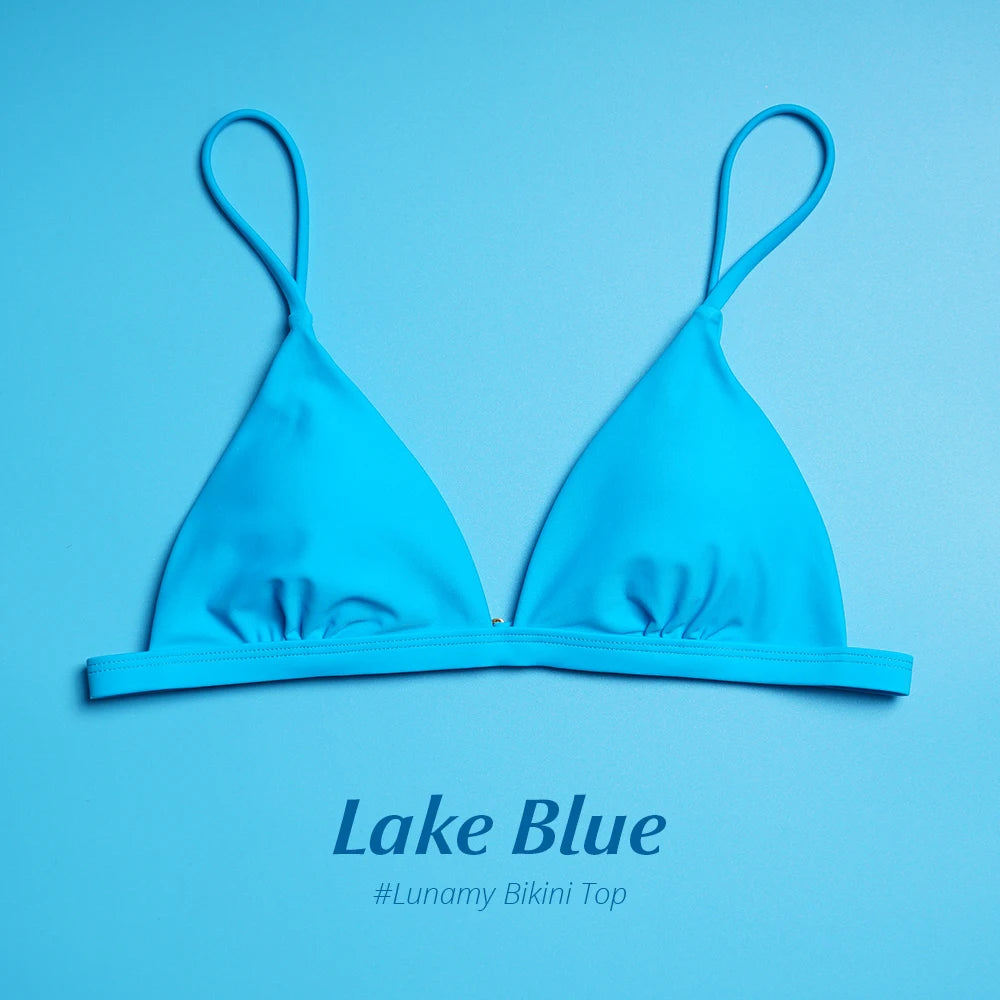 Lunamy ホットセール 水着 ひも水着 レディース ビキニボトムス&トップス セクシービキニセット ビーチウェア Tバック 女性用 スイミングパンツ