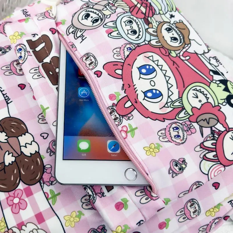 New Cartoon Kids Backpack Large Capacity Cute School Bag for Kindergarten Children