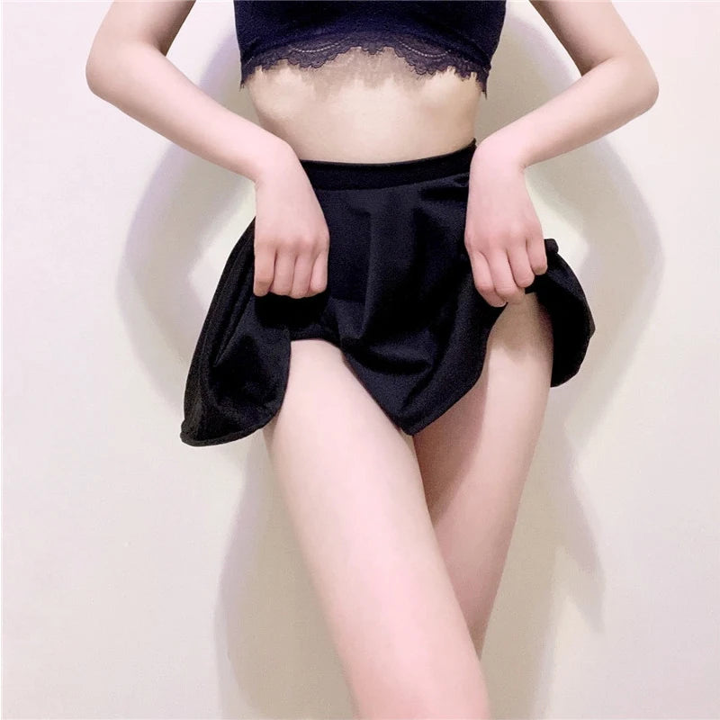 Fashion Sexy Mini Skirt Summer Women Skirts High Waist Pleated Skirt For Girl Korean Tennis Skirts Sexy Lady All-match Clothing
