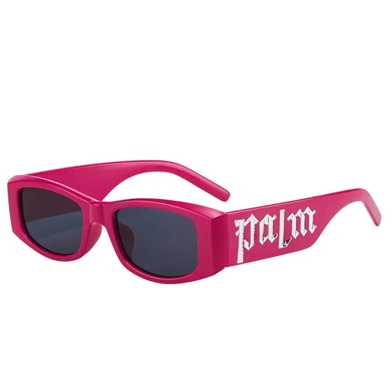 Sunglasses Female Ins Street Shooting Sun Protection Internet Celebrity Glasses Funky Concave Shape Small Frame Sunglasses
