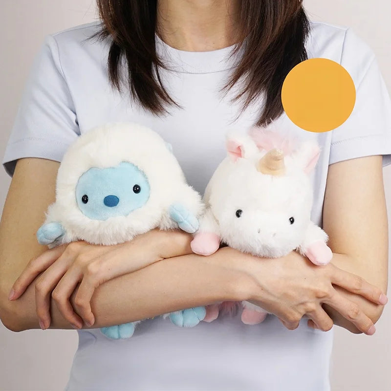 ポスチャーパル プル人形 おもちゃ かわいい座り姿勢 猫背防止 女の子へのギフト ポリエステル繊維入り 布製人形 コレクター向け