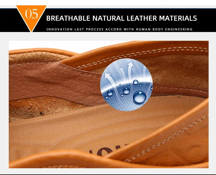 Men Loafers 2024 New Leather Shoes Men‘s Casual Shoes Moccasins Breathable Sneakers Men Driving Shoes Comfort Flats Plus Size 46