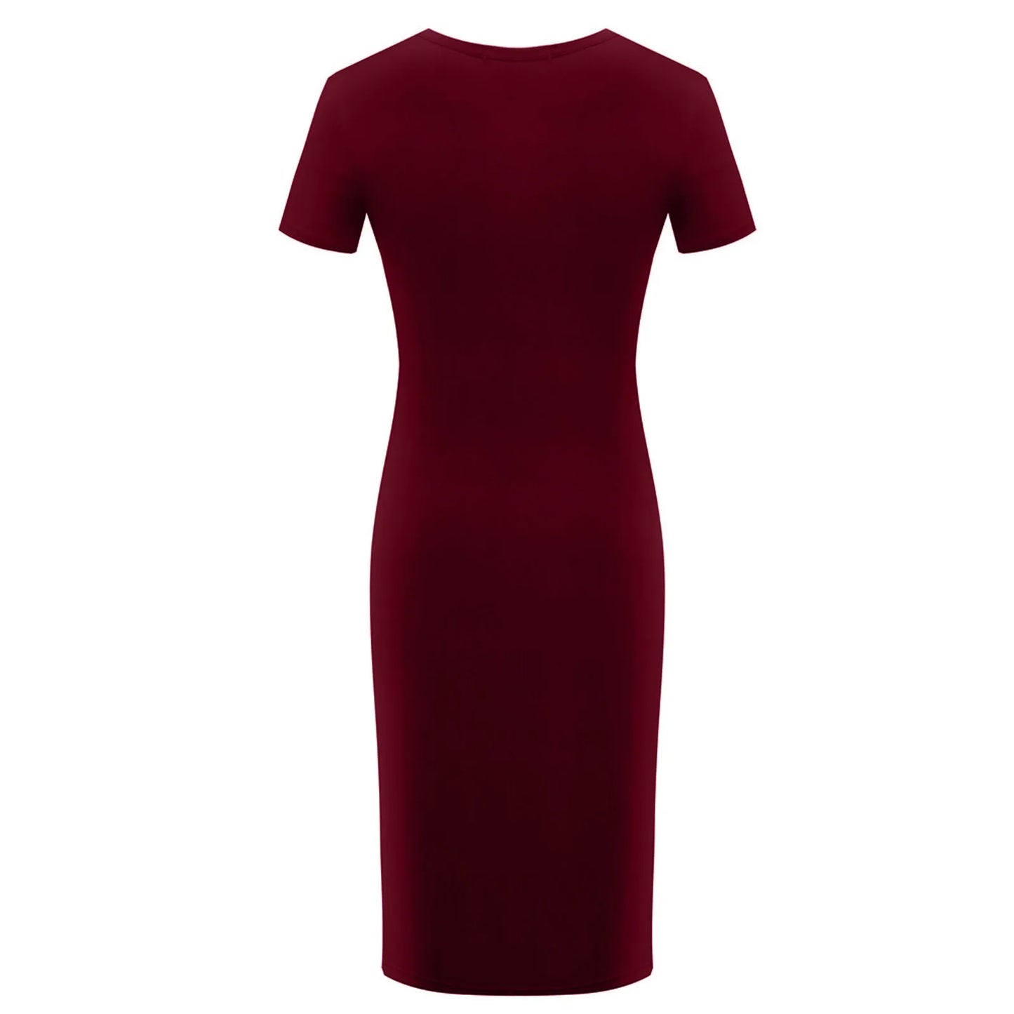 Summer Dress High Stretch Tank Robe Solid Short Sleeve Casual Slim Long Pencil Dress Women Sexy Maxi Dress Elegant Thin Vestido