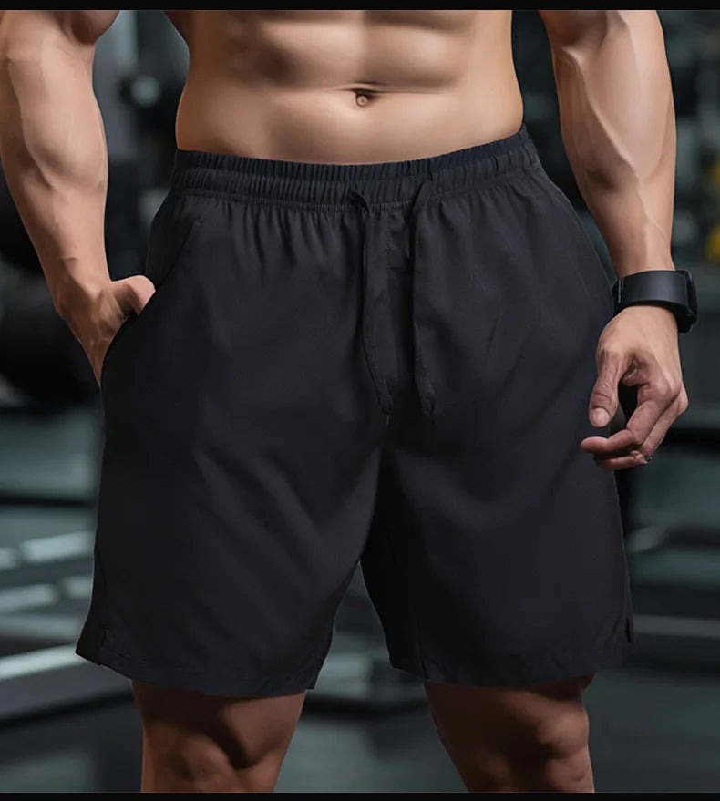 メンズスポーツショーツ 2025 男性用 通気性 テニスショーツ 速乾性 バドミントンパンツ アウトドア ランニングショーツ フィットネス スポーツウェア