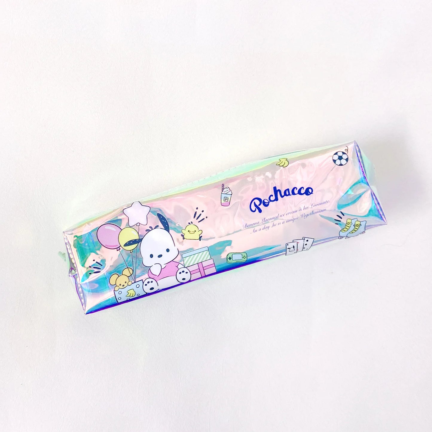 New Anime Stitch Pencil Case Kawaii Kuromi Melody Pen Bag Cartoon Students Storage Bag Stationery Back to School Christmars Gift