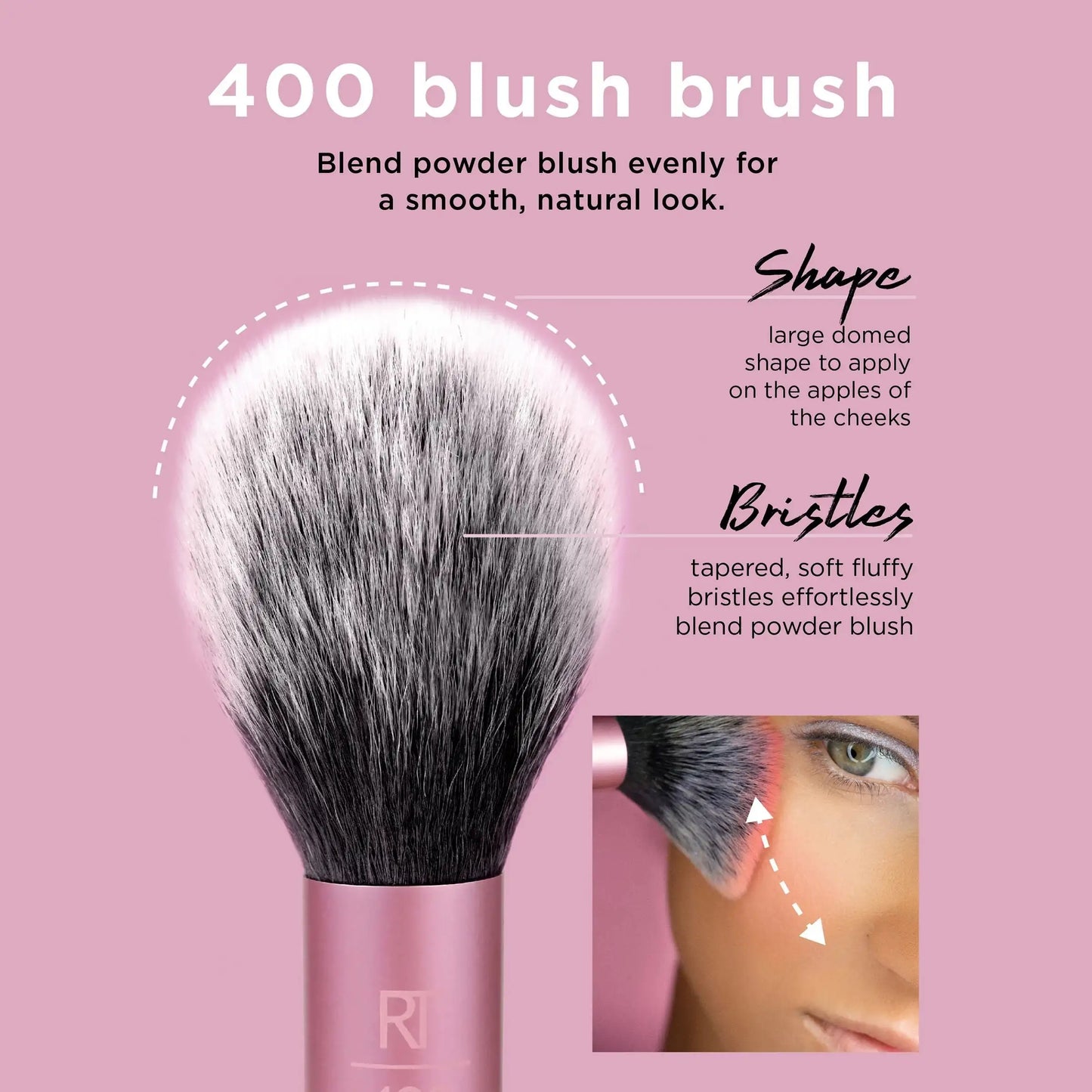 Makeup Brushes Tool Set Cosmetic Powder Eye Shadow Foundation Blush Blending Beauty Make Up Real Techniques Brush