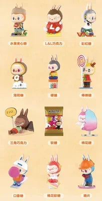 POP MART Labubu The Monsters Candy Series Blind Box Toys Guess Bag Mystery Box Mistery Caixa Action Figure Surpresa Cute Model
