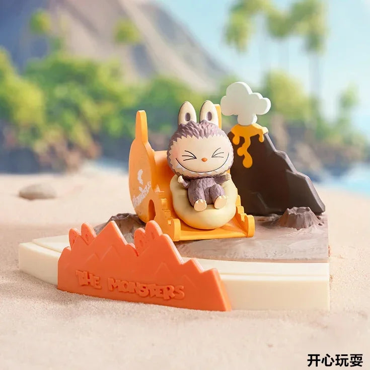 POP MART LABUBU THE MONSTERS Play Games Together Series Scene Blind Box Guess Bag Mystery Box Toys Doll Anime Figure Ornaments