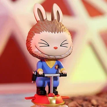 POP MART Labubu Elf Universe Adventure Series Blind Box Toys Guess Bag Mystery Box Mistery Caixa Action Figure Surpresa Model