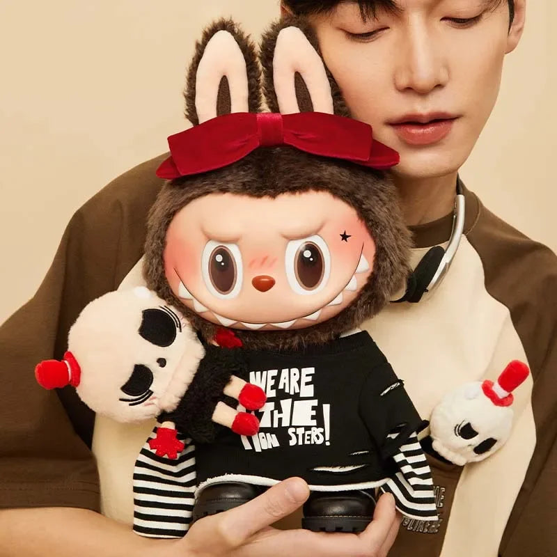 POP MART Labubu THE MONSTERS Series Blind Box Guess Bag Mystery Box Toys Doll Cute Anime Figure Desktop Ornaments Gift