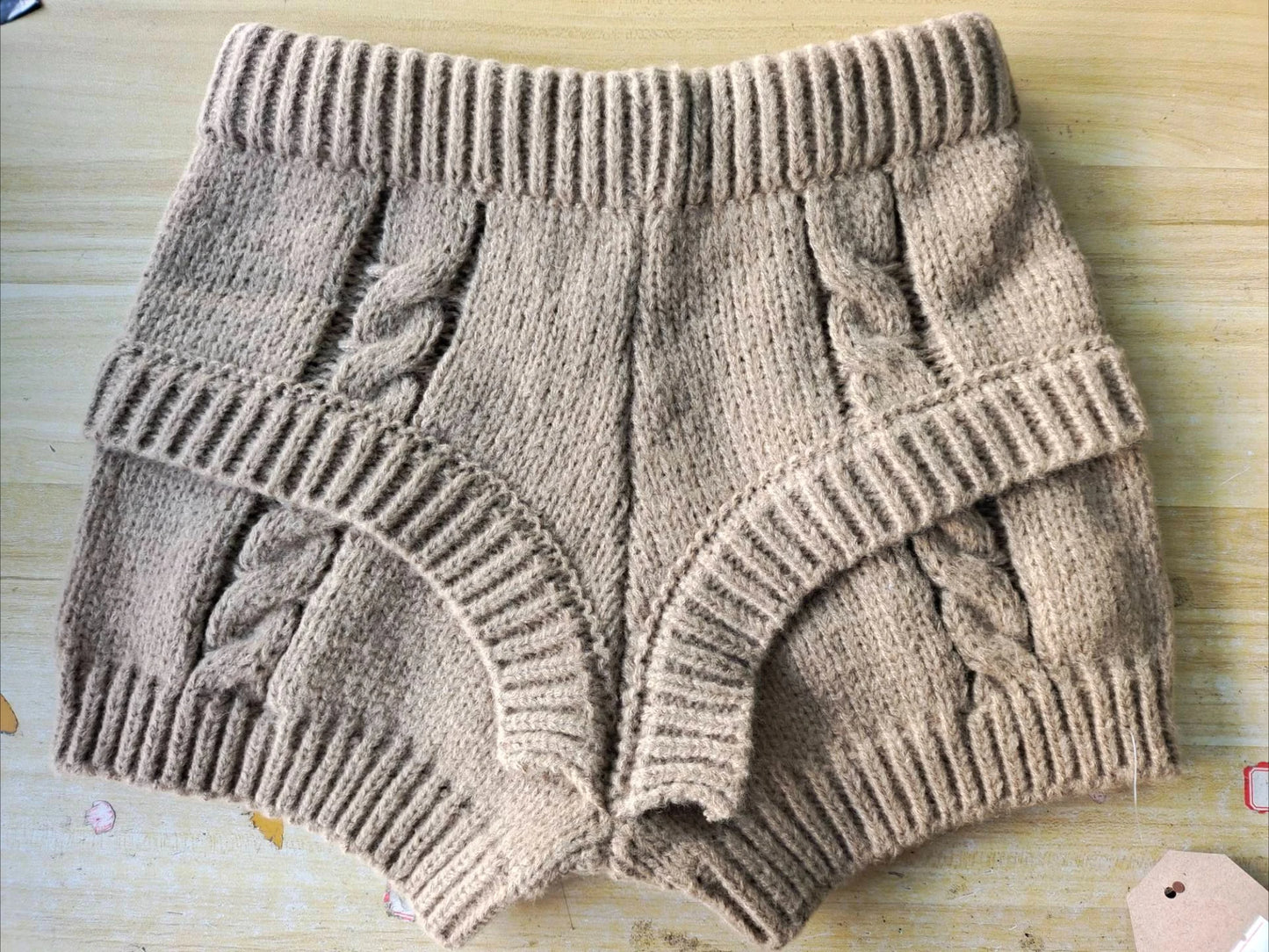 Kimotimo Hot Sexy Knit Shorts Women Korean Fashion Casual Outerwear Sheath Mini Pants 2025 Spring Solid Versatile Y2k Streetwear