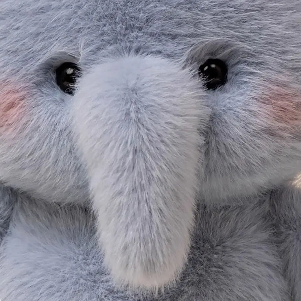 Kawaii 16cm Plush Companion Doll Plush Capybara Stuffed Animal Pillow Elephant Bear Animal Plush Toy Sleeping Gift
