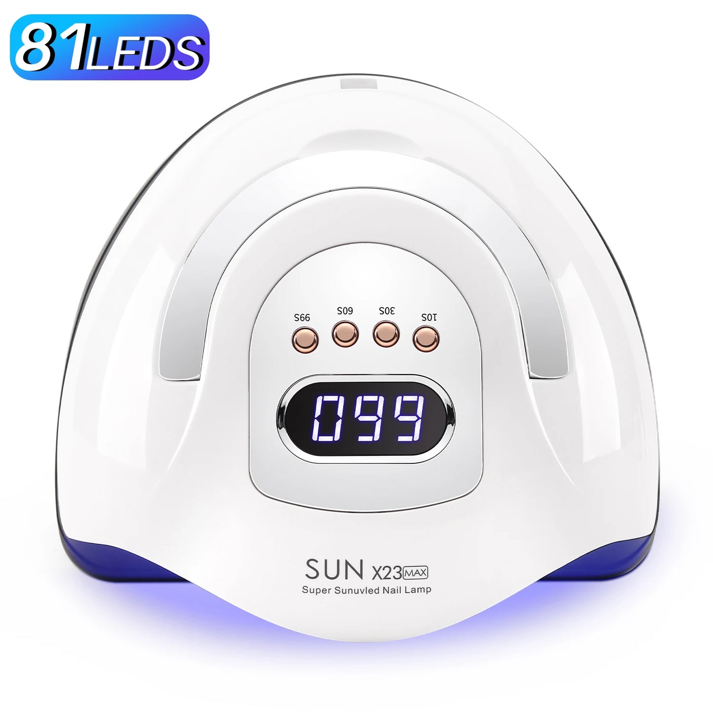 UV LEDネイルランプ 380W ネイル硬化ランプ 家庭用サロン向け 強力なLED乾燥ランプ あらゆるジェルポリッシュに対応 プロ仕様のネイル機器
