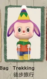 Pop Mart Labubu Elf Wilderness Travel Series Camping Confirmed Guess Bag Caja Ciega Toy Cartoon Animals for Girls Gift