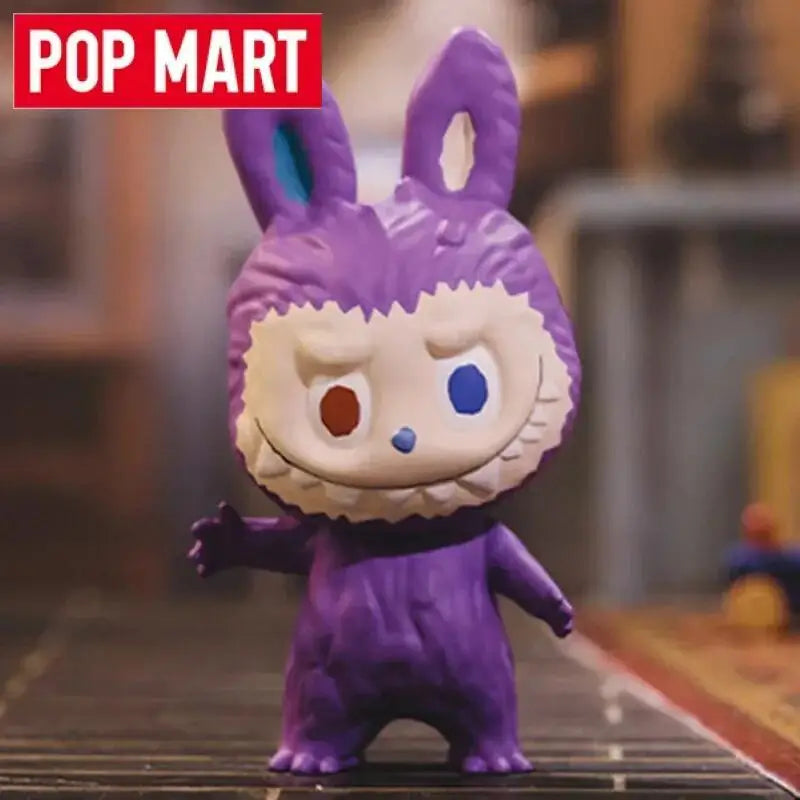 POP MART Labubu The Monsters Toys Series Mystery Box Guess Bag Toys Doll Cute Anime Figure Desktop Ornaments Collection Gift