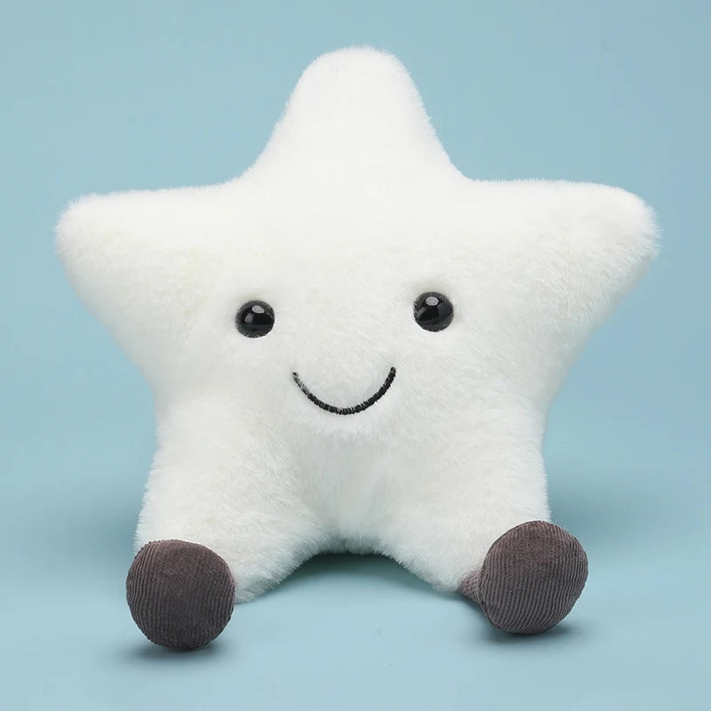 漫画の人気商品フルーツぬいぐるみ枕 リンゴ 洋ナシ 桃 チェリー 天気 太陽 月 星 ぬいぐるみ おもちゃ ホームデコレーション 子供へのギフト