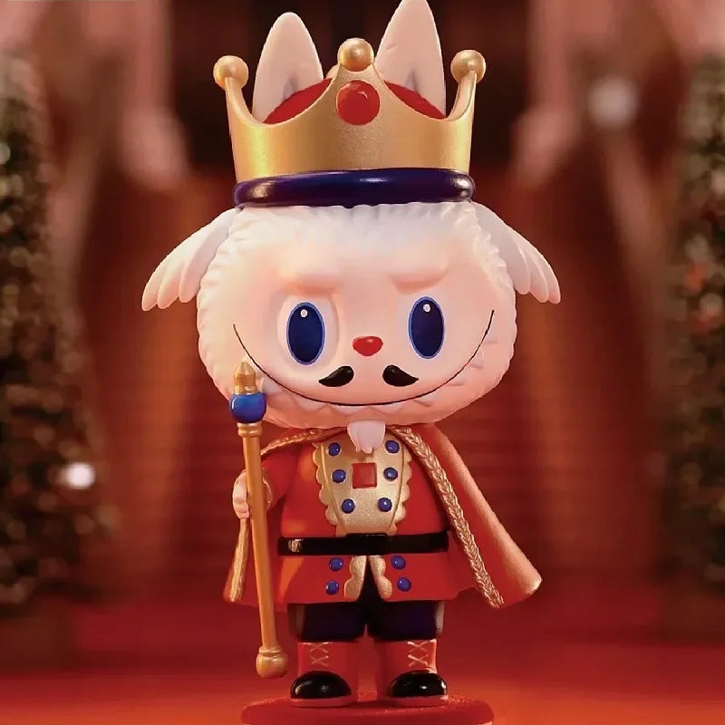 POP MART Labubu The Monsters Let's Christmas Series Mystery Box Guess Bag Toys Doll Cute Anime Figure Desktop Ornaments