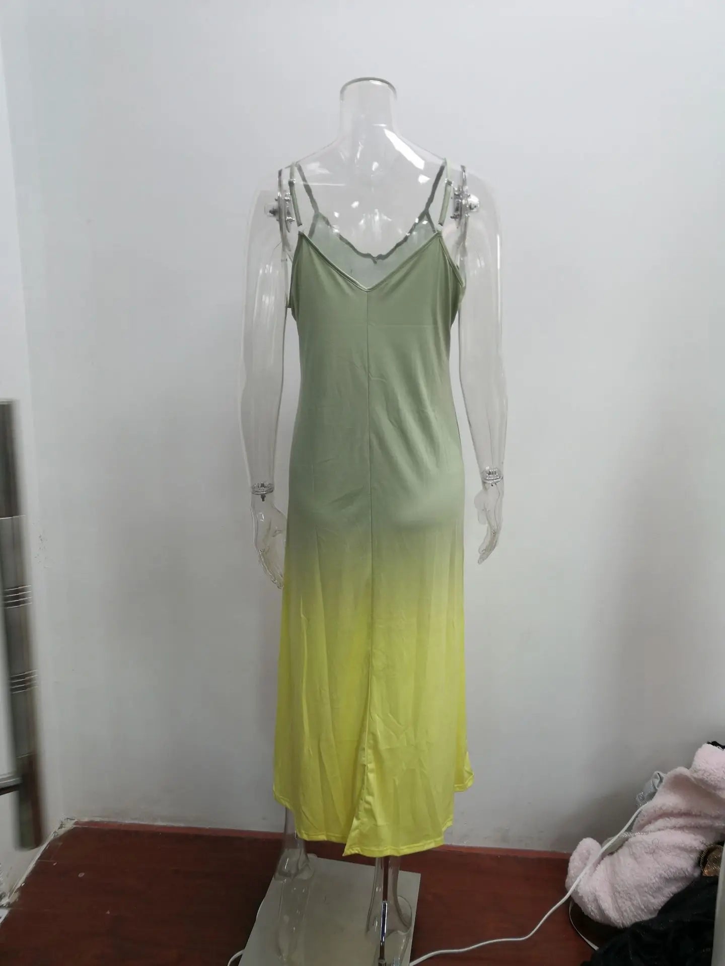 Plus Size 4XL 5XL Women's Summer Casual Loose Strap Dress Sexy Beach Boho Maxi Dress Large Size Long Dresses Female Robe Femme