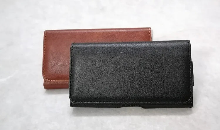 4.7-6.5 Inches Phone Holster Phone Waist Packs for IPhone Samsung Huawei Xiaomi Redmi Waist Bags Belt Clip Cover Universal Phone