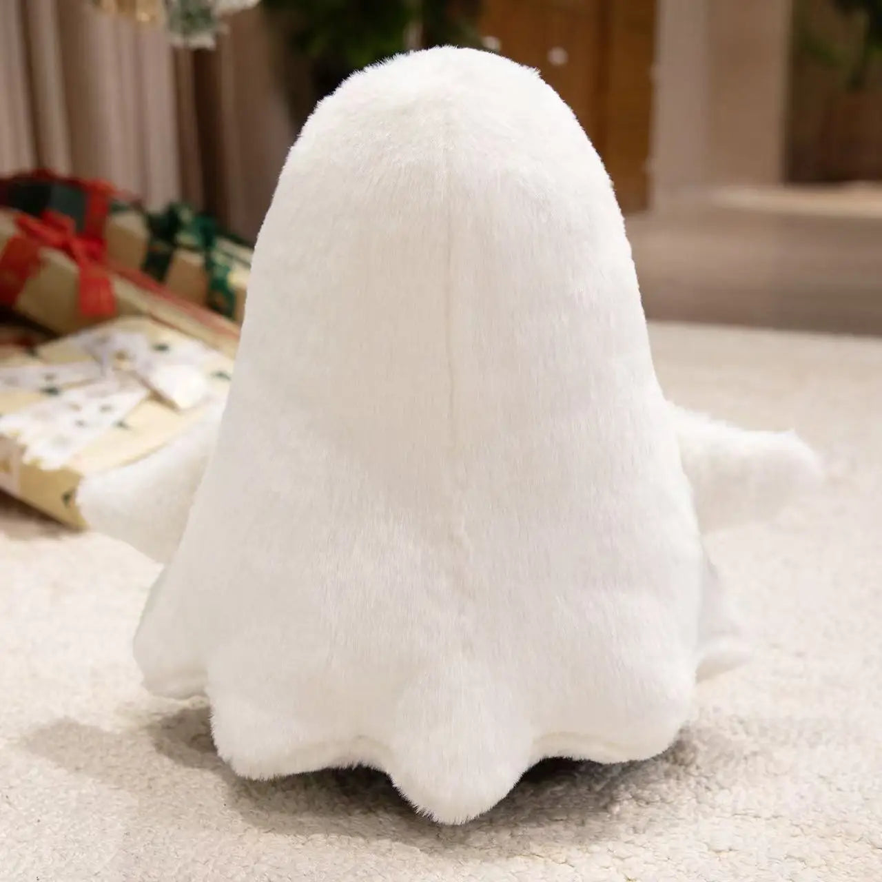 Latest Halloween Ghost Pumpkin Doll Stuffed Plush Toy Handmade Doll Cartoon Anime Cute Birthday Gift for Friends Fun Doll