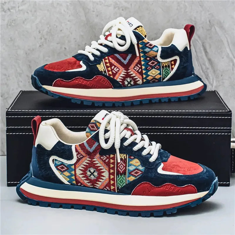 Sneakers Men's Shoes Men 2025 New Trend Brand Shoes Man Sneaker Casual Shose Brand Replica Sneakers Man Offers Free Shipping