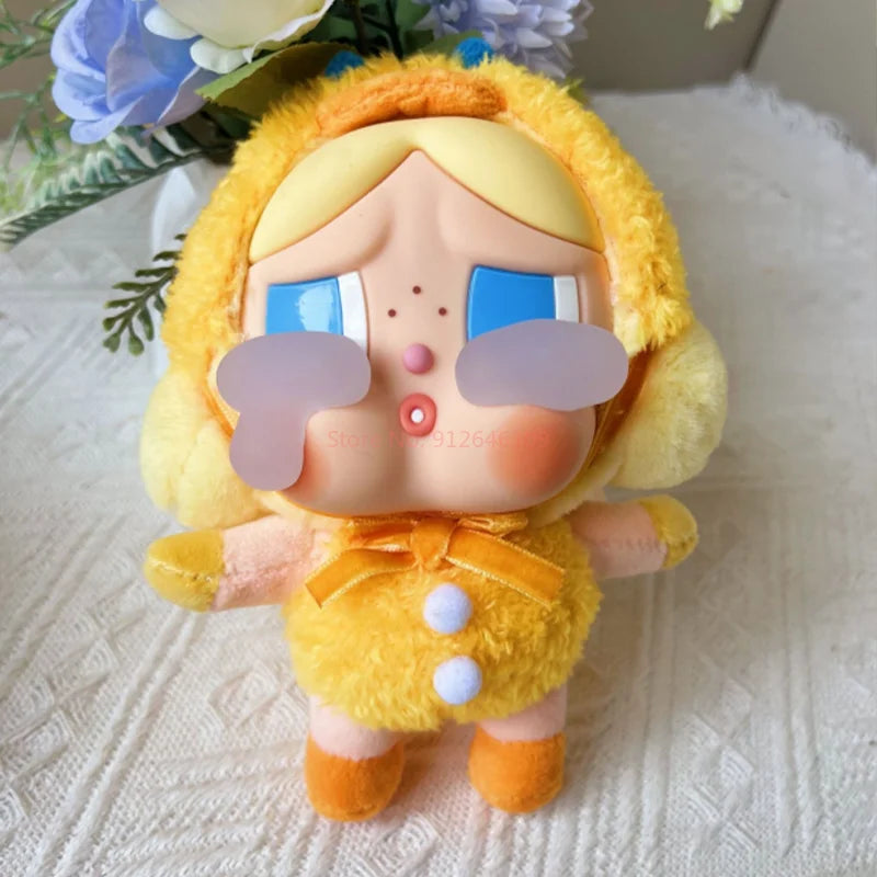 Crybaby Crying Again Series Vinyl Blind Box Toy Kawaii Anime Doll Model Series Desktop Decoration Keychain Replica