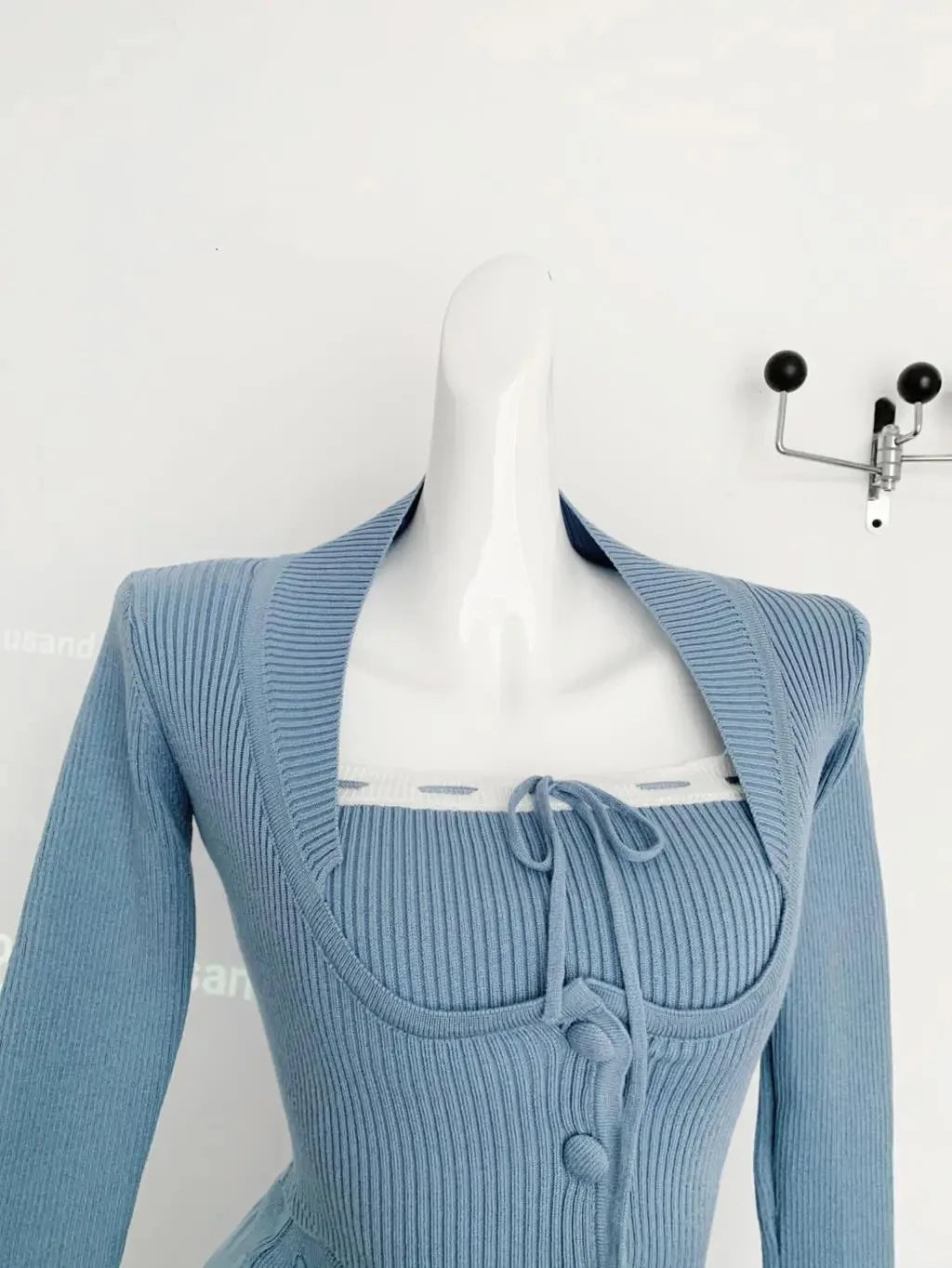 Woman Y2k Matching 3 Piece Set New Products Sweet Solid Knitted Cropped Patchwork Vest Slim Cardigan Mini Pleated Skirt Autumn