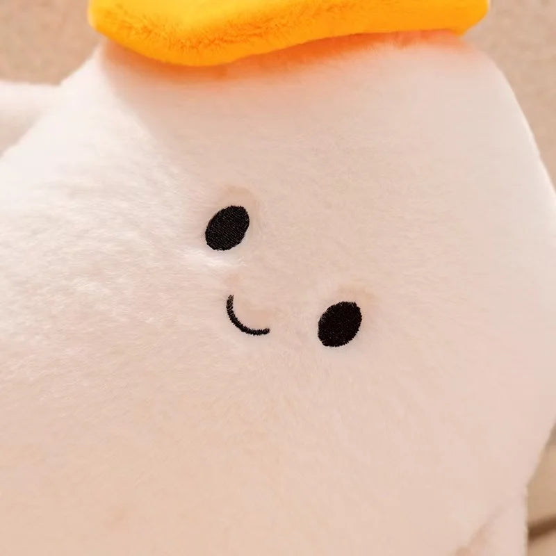Latest Halloween Ghost Pumpkin Doll Stuffed Plush Toy Handmade Doll Cartoon Anime Cute Birthday Gift for Friends Fun Doll